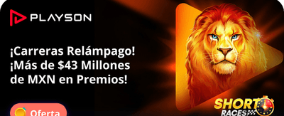Torneo de Slots México banner