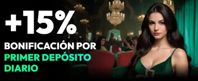 Recarga Diaria de Energía promotion